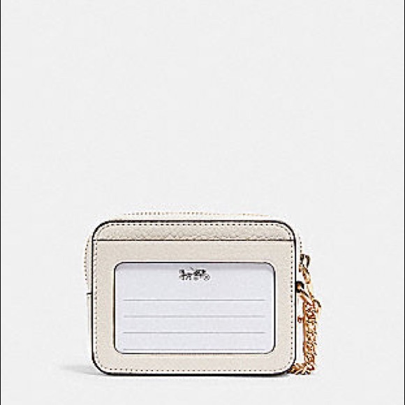 Coach Zip Card Case - Picture 2 of 4